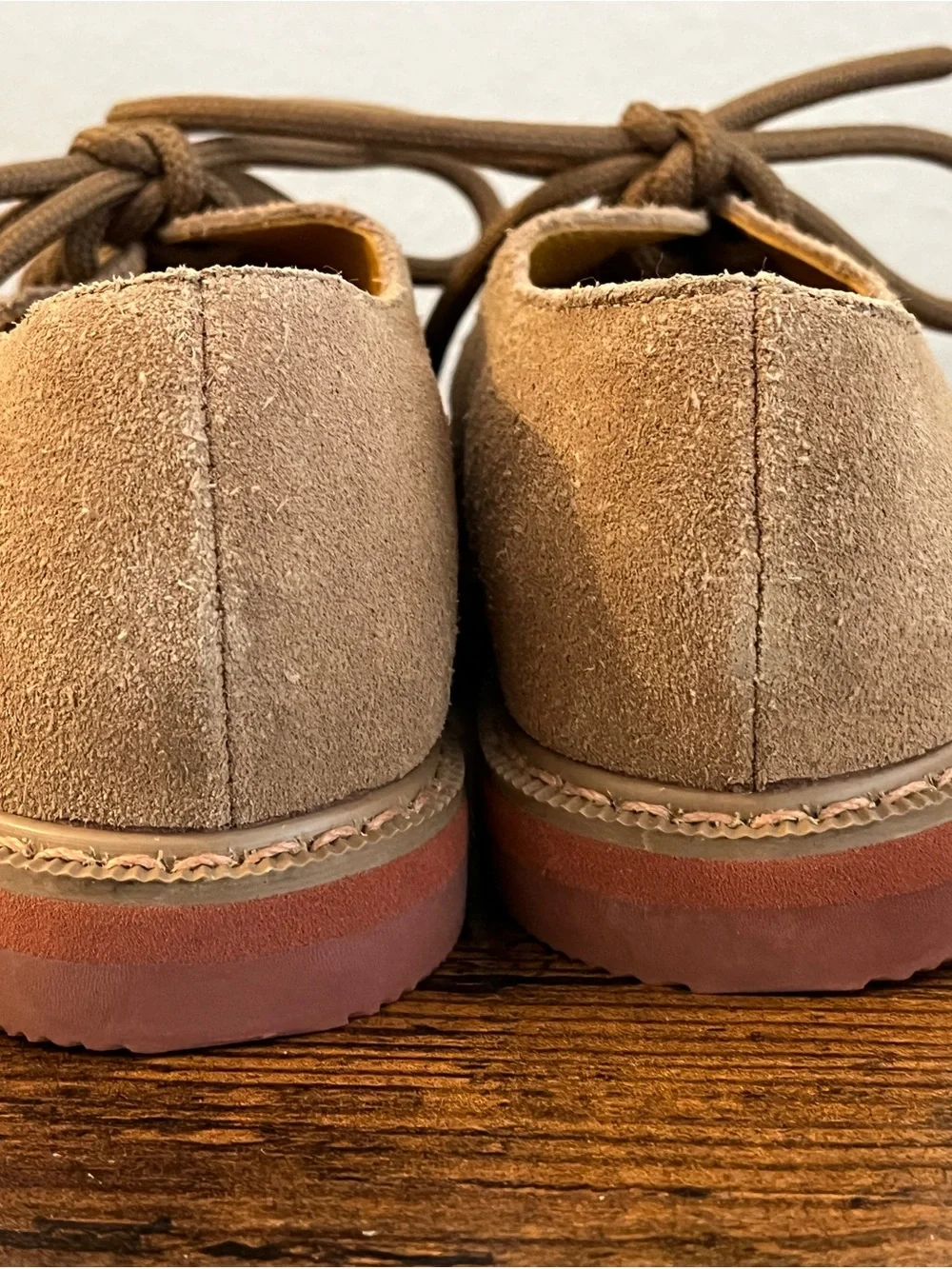 Stride Rite suede chukka